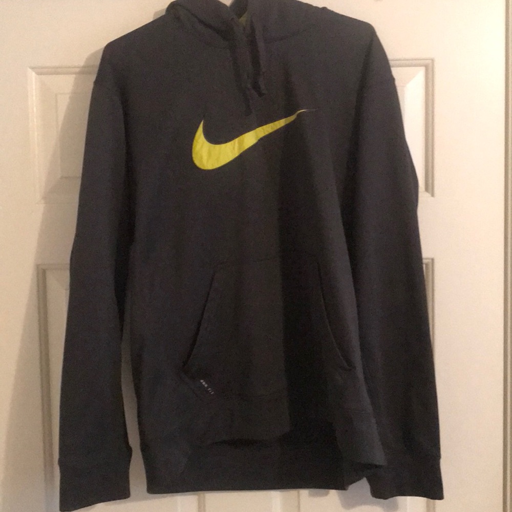 Men’s Nike hoodie.